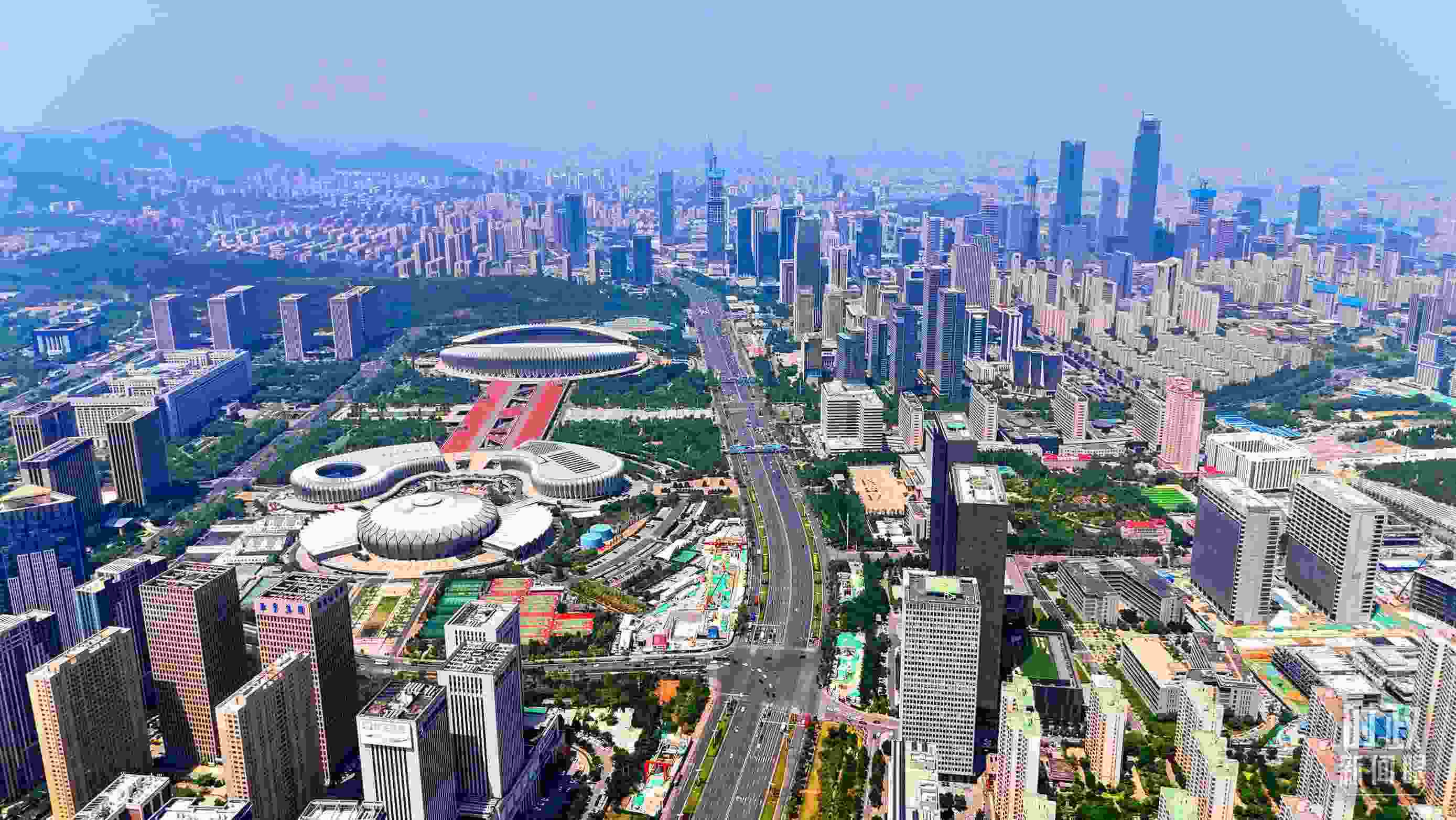 山東濟南。（總臺央視記者范凱拍攝）