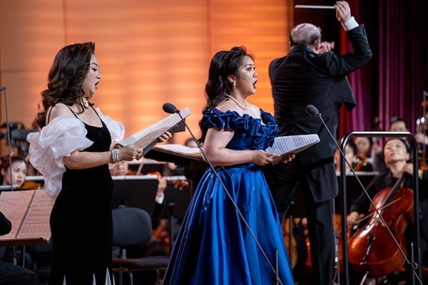 開幕式現(xiàn)場(chǎng)。學(xué)校供圖