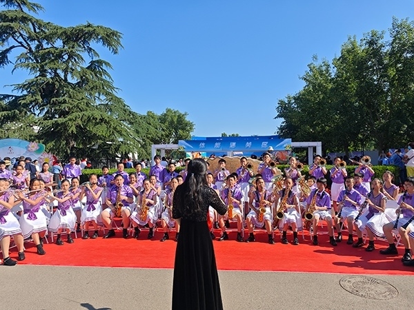 活動(dòng)現(xiàn)場(chǎng)。人民網(wǎng)記者 郝孟佳 攝