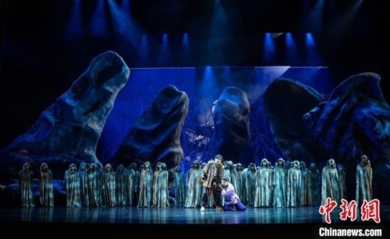 歌劇《原野》劇照。 中國(guó)音樂學(xué)院供圖