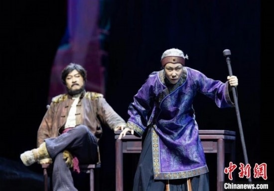 歌劇《原野》劇照。 中國(guó)音樂學(xué)院供圖