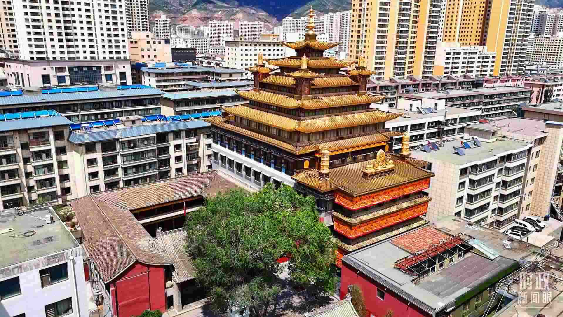 △宏覺寺。（總臺記者馬志原拍攝）