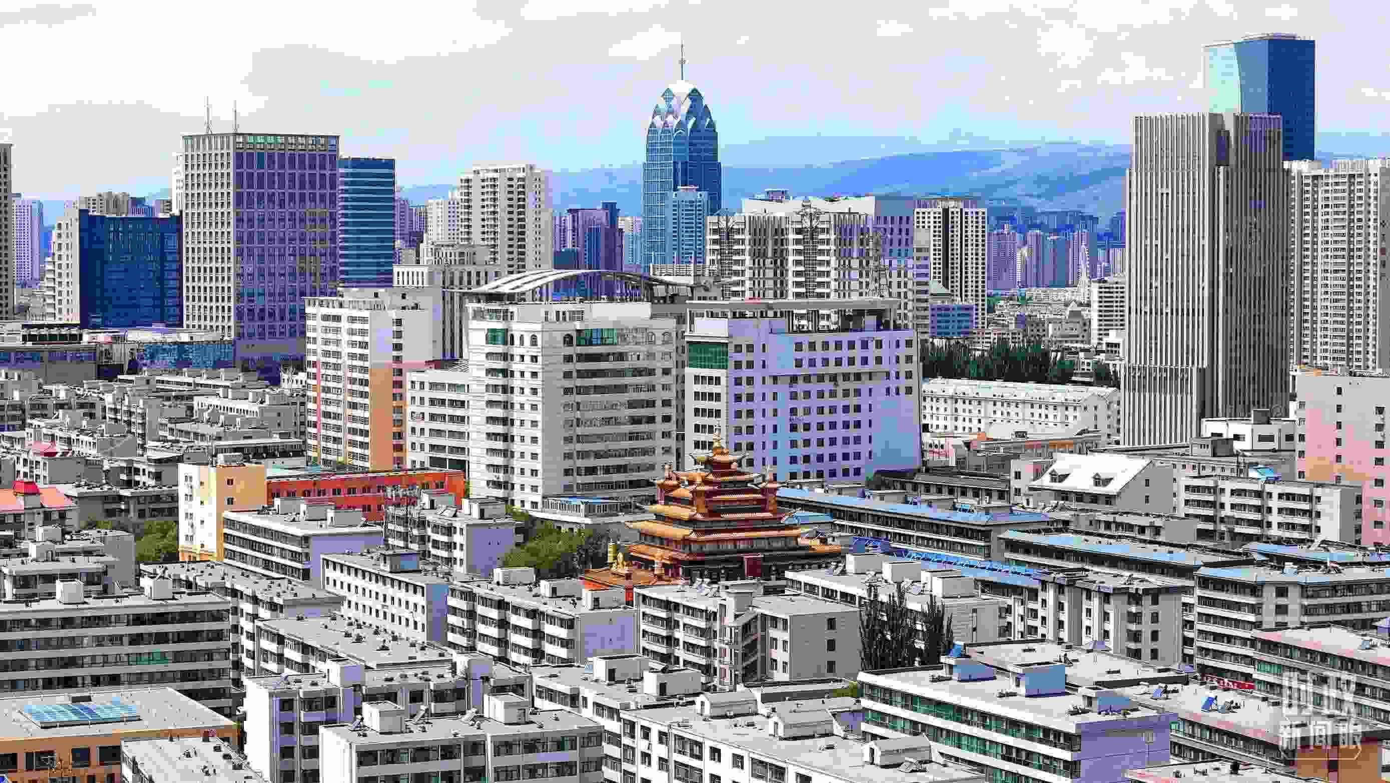 △宏覺寺。（總臺央視記者范凱拍攝）