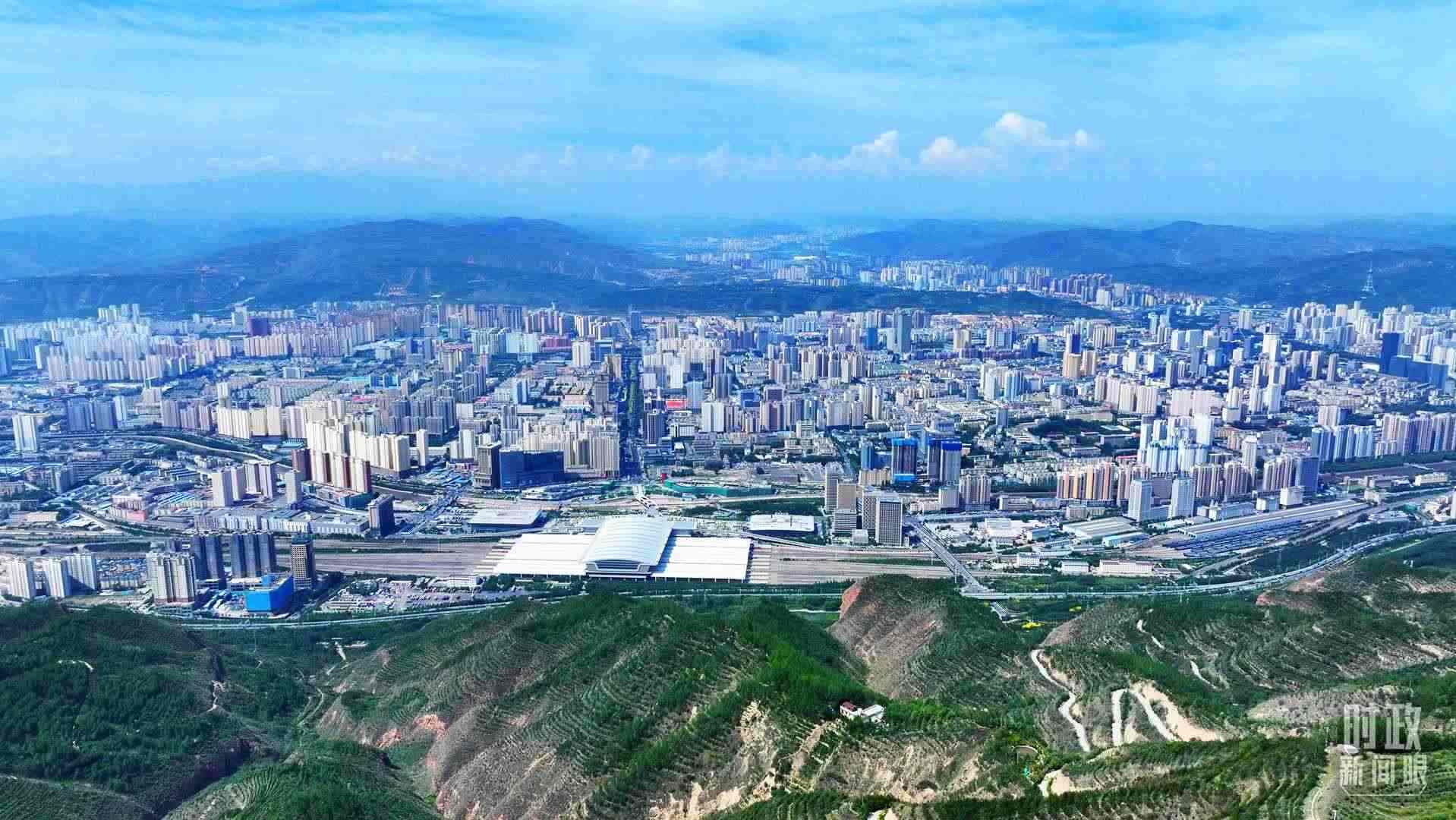 △青海西寧。（總臺記者高山拍攝）