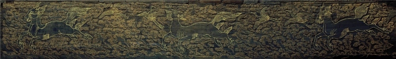 州橋東側(cè)汴河北岸石壁效果圖。國(guó)家文物局供圖