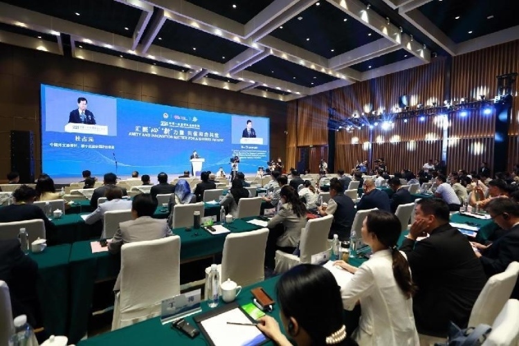 論壇現(xiàn)場(chǎng)。中國(guó)外文局供圖