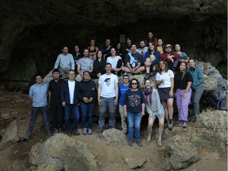 2023年6月，山東大學(xué)考古隊(duì)與法國波爾多大學(xué)開展聯(lián)合考古。山東大學(xué)供圖