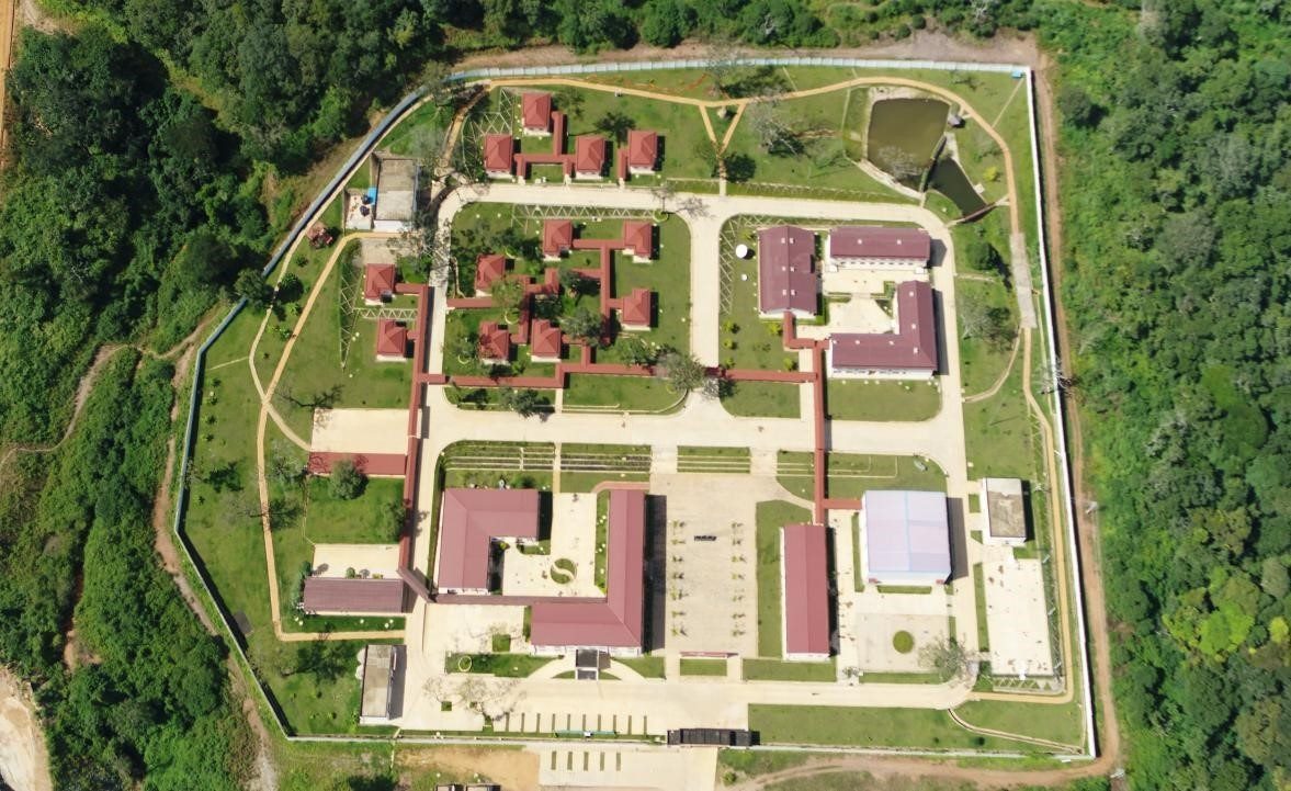 負(fù)責(zé)運營管理剛果（金）布桑加水電站的中剛水電公司。中鐵資源集團(tuán)供圖