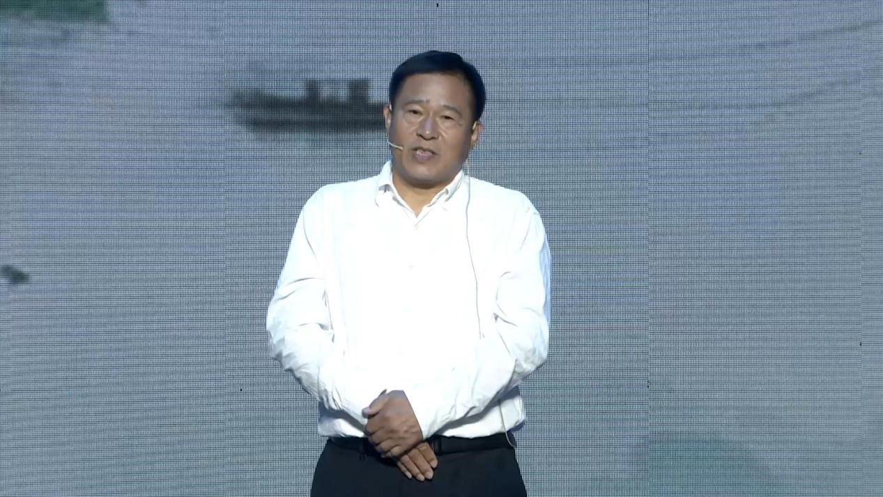 浙江大學(xué)藝術(shù)與考古學(xué)院教授林留根現(xiàn)場講述。