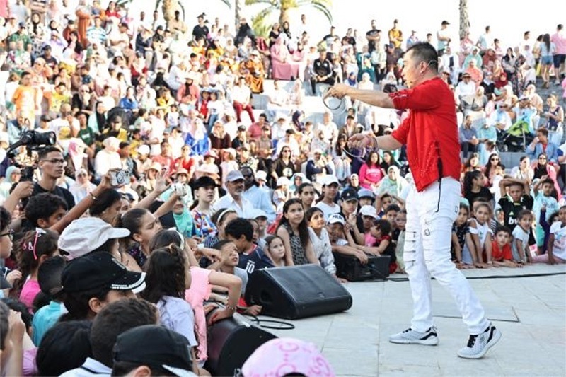 茶文化主題演出場景。拉巴特中國文化中心供圖