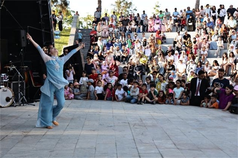 茶文化主題演出場景。拉巴特中國文化中心供圖