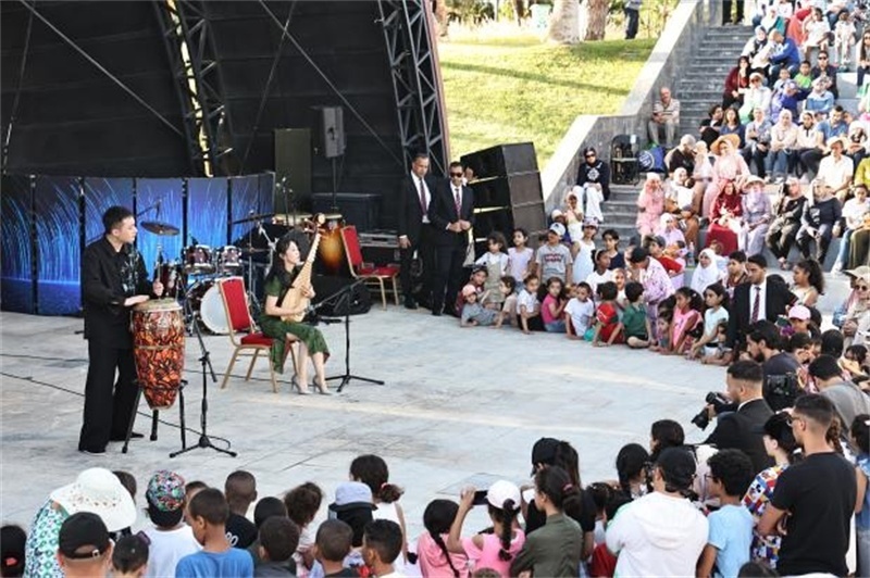 茶文化主題演出場景。拉巴特中國文化中心供圖