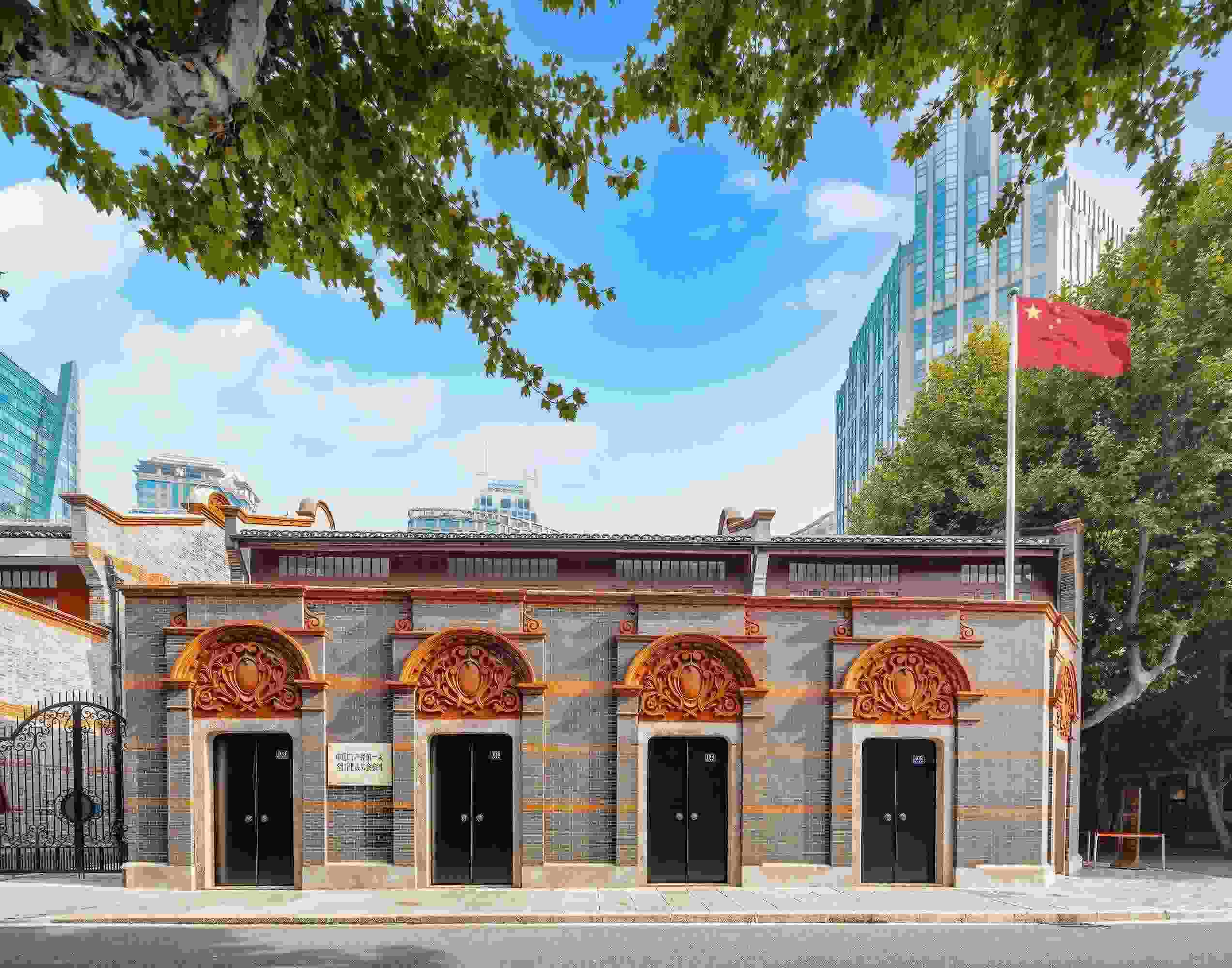 中國共產(chǎn)黨第一次全國代表大會(huì)會(huì)址。何兆赟 攝