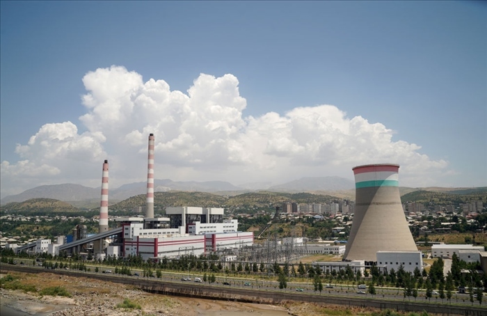 杜尚別2號熱電廠（2024年6月22日攝）。