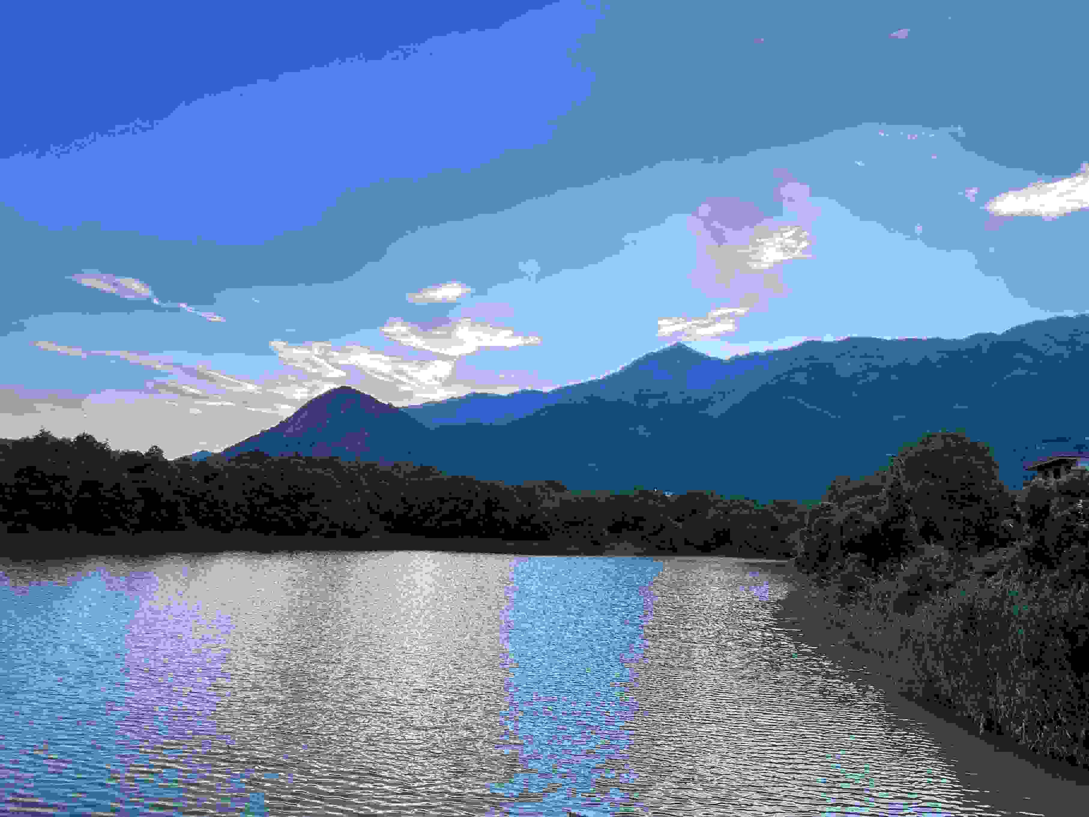 廬山市張家山水庫(kù)險(xiǎn)情得到控制。人民網(wǎng) 歐陽(yáng)易佳攝