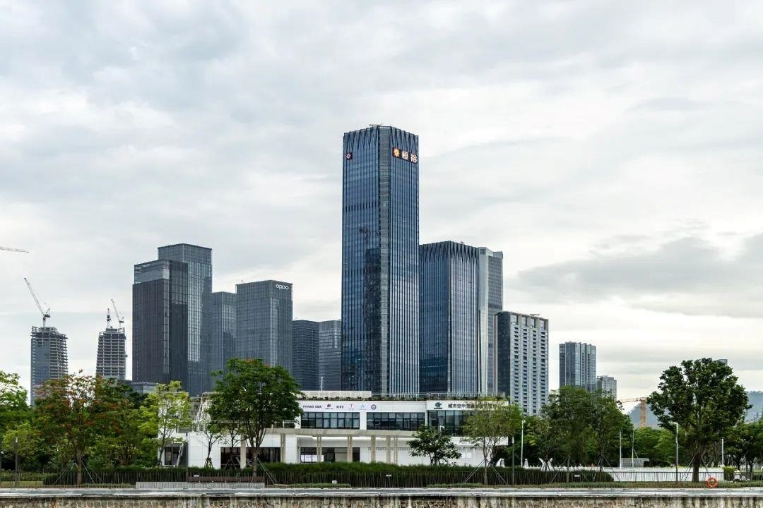 △2024年5月，深圳前海深港現(xiàn)代服務業(yè)合作區(qū)。