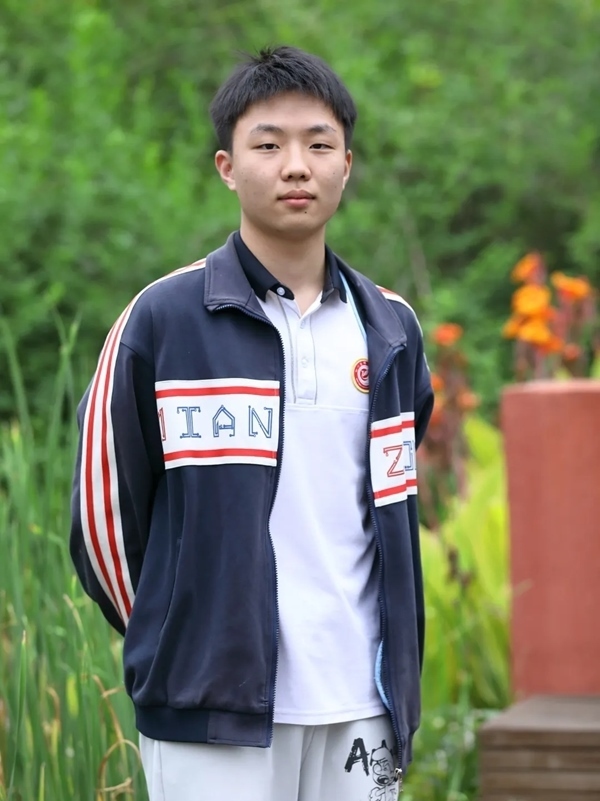 郭洋君。清華大學(xué)供圖