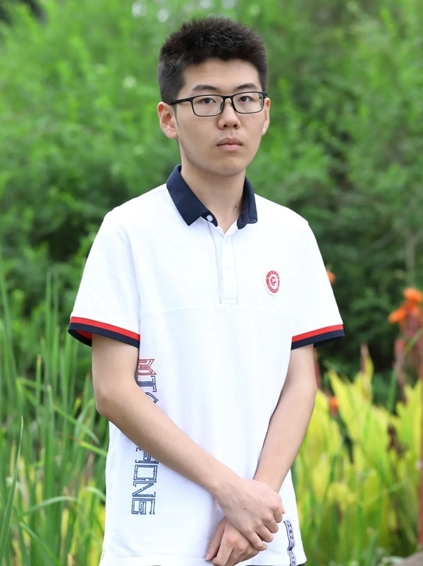 王子源。清華大學(xué)供圖