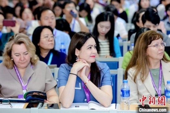 7月26日，2024國際英語教育中國大會在珠海開幕，圖為大會現(xiàn)場。(主辦方供圖)