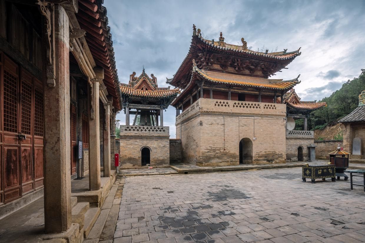 全國(guó)重點(diǎn)文物保護(hù)單位開化寺。 蘇唐詩(shī) 攝