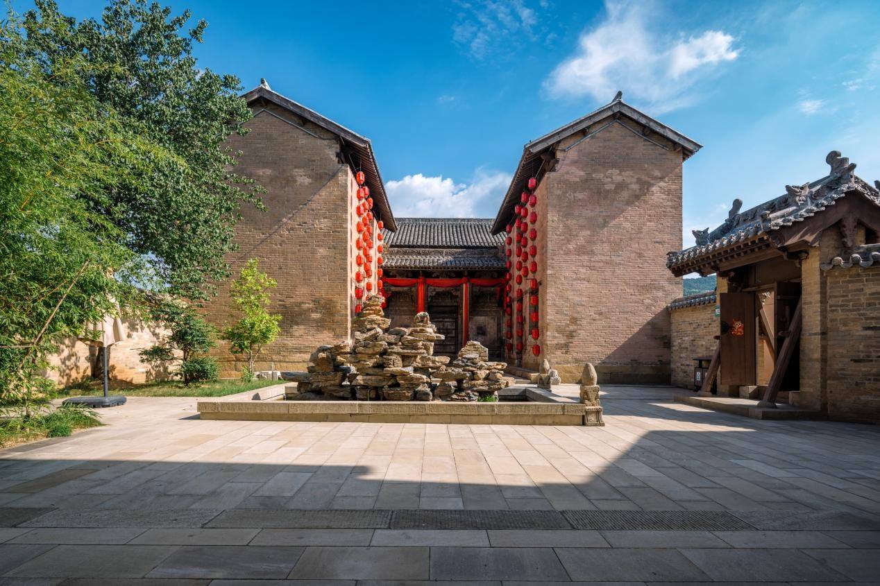 高平市良戶村古院落。蘇唐詩(shī)攝