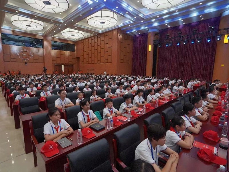 活動(dòng)現(xiàn)場(chǎng)。人民網(wǎng)記者 趙晨攝