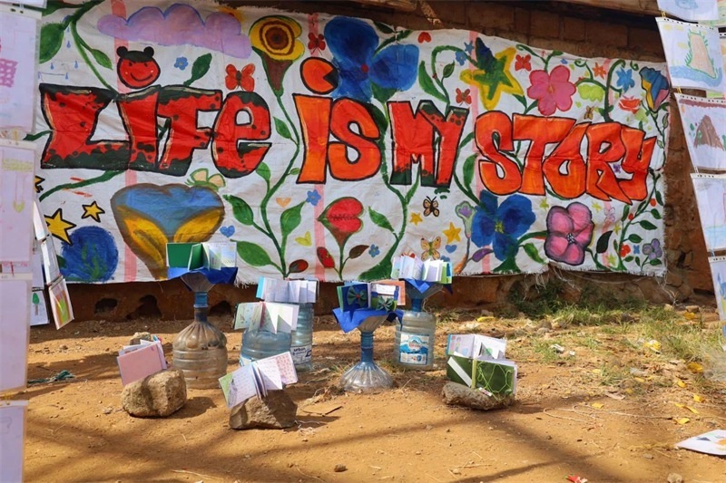 藝術(shù)展展區(qū)。主辦方供圖