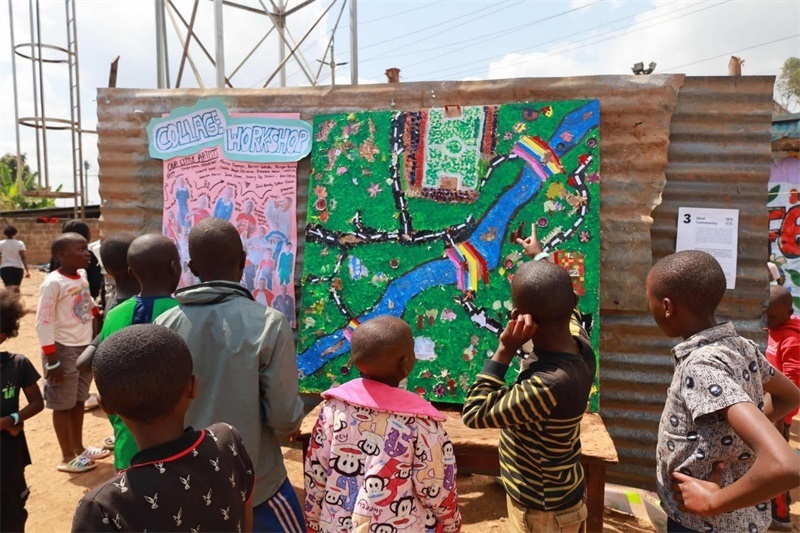 藝術(shù)展展區(qū)。主辦方供圖