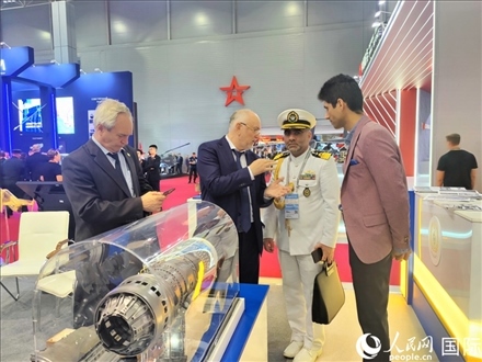 俄羅斯“軍隊(duì)-2024”國際軍事技術(shù)論壇現(xiàn)場。人民網(wǎng)記者 于宏建攝