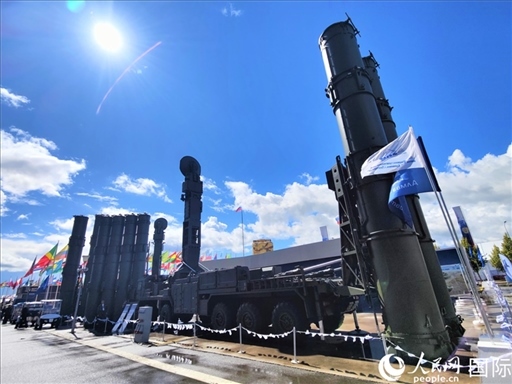 俄羅斯“軍隊(duì)-2024”國際軍事技術(shù)論壇現(xiàn)場。人民網(wǎng)記者 于宏建攝