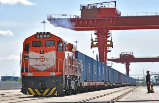 2023年9月19日，列車從中歐班列（沈陽(yáng)）集結(jié)中心出發(fā)，將經(jīng)由滿洲里口岸駛向歐洲。截至2024年8月2日，中歐班列（沈陽(yáng)）集結(jié)中心往返開(kāi)行中歐班列數(shù)突破1000列，運(yùn)輸貨物超8萬(wàn)標(biāo)箱。