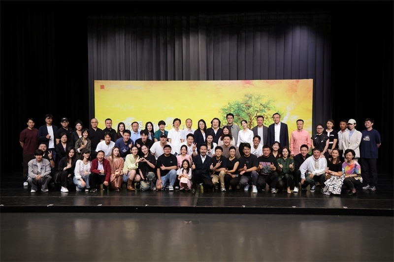 發(fā)布會現(xiàn)場。中國煤礦文工團供圖