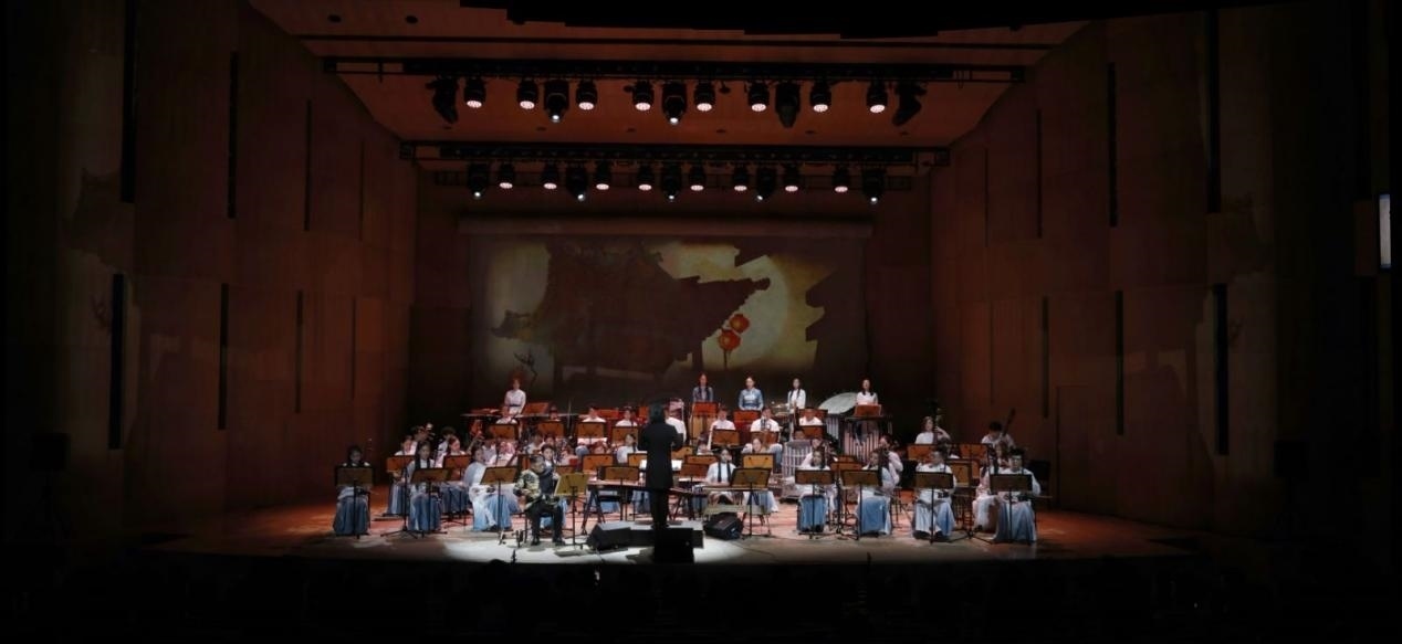 演出現(xiàn)場。主辦方供圖