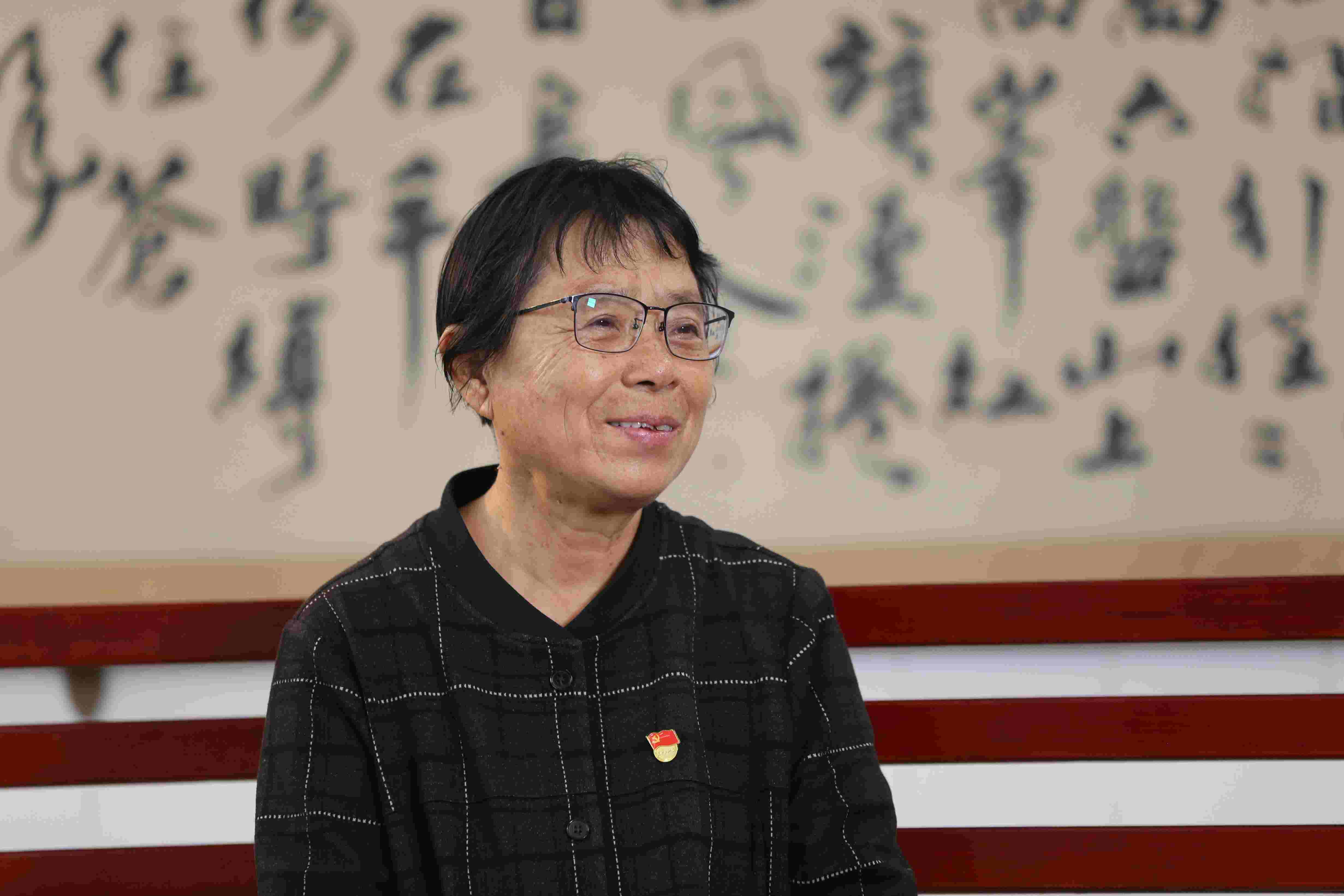 張桂梅。人民網(wǎng)記者 李發(fā)興攝