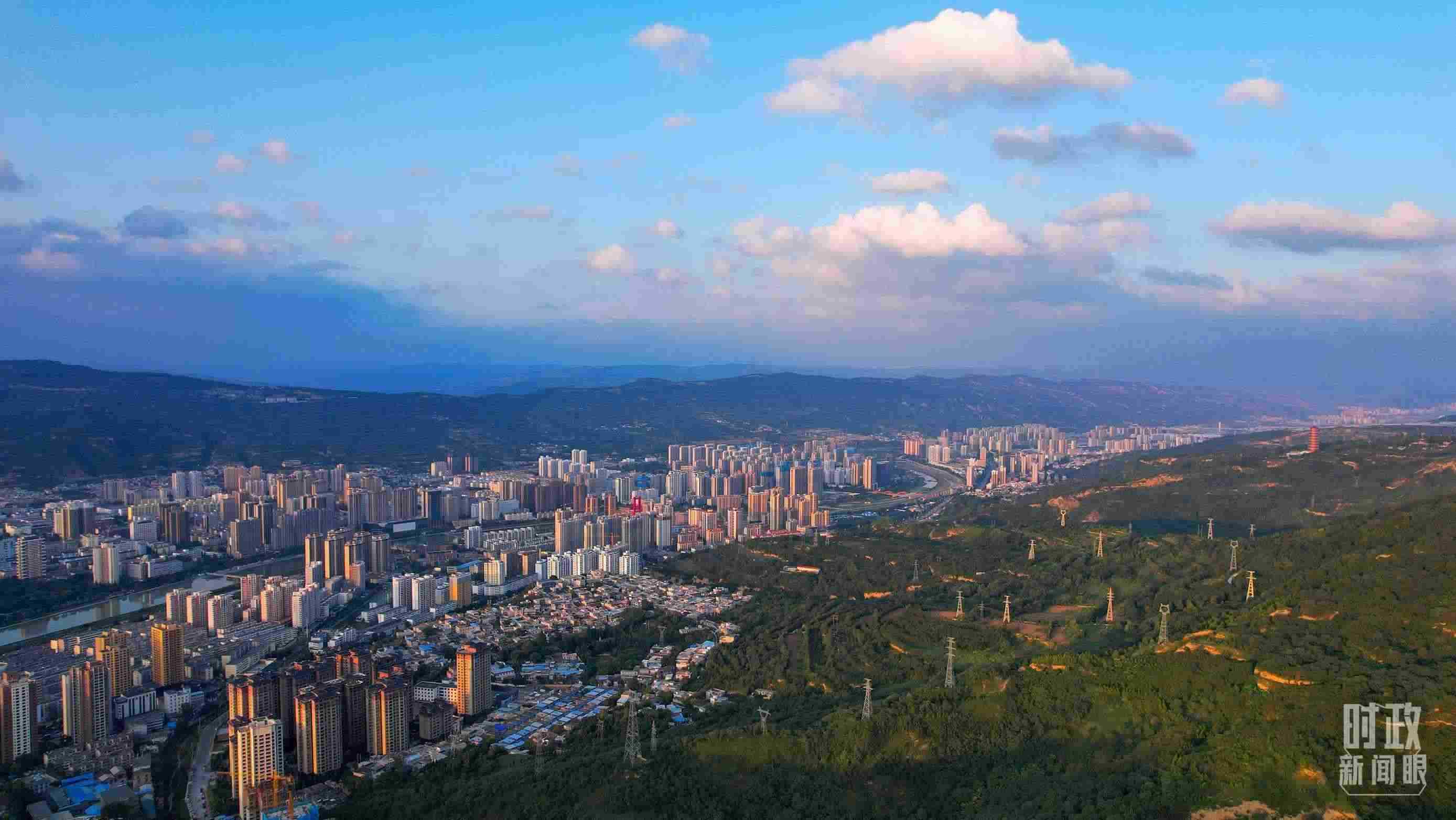 △ 天水。（總臺記者馬凌峰拍攝）