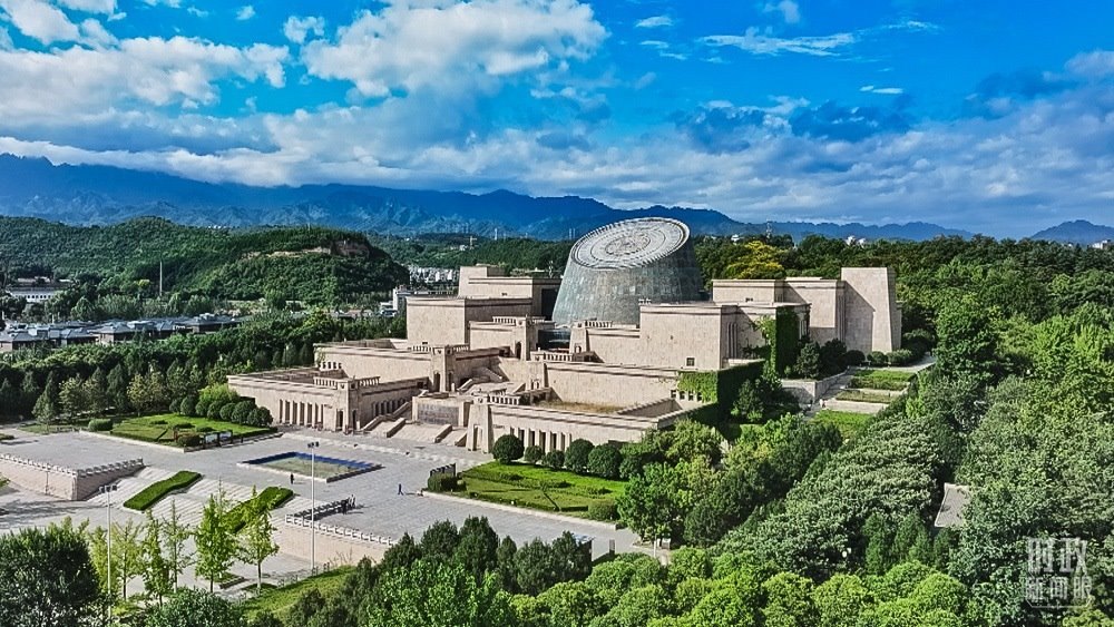 △ 寶雞青銅器博物院。（總臺記者趙振凱拍攝）