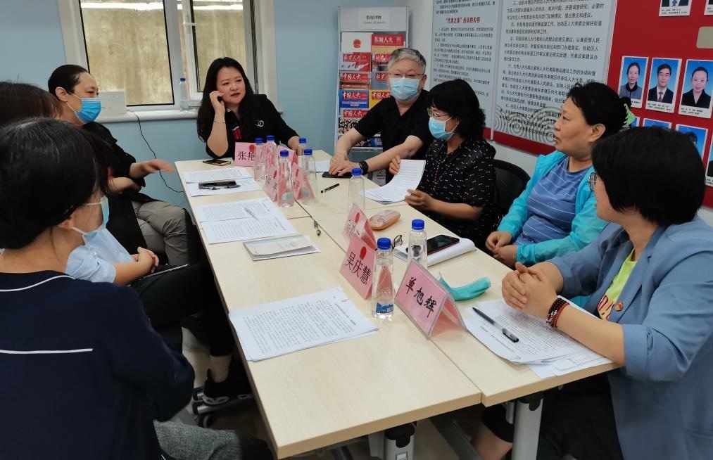 北京市東城區(qū)景山街道人大代表之家（資料照片）。新華社發(fā)（北京市人大常委會供圖）