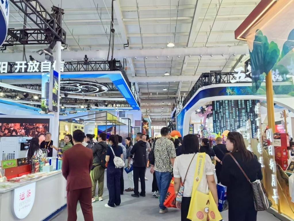 圖為2024年服貿(mào)會展區(qū)現(xiàn)場。 新華社記者 魏玉坤 攝