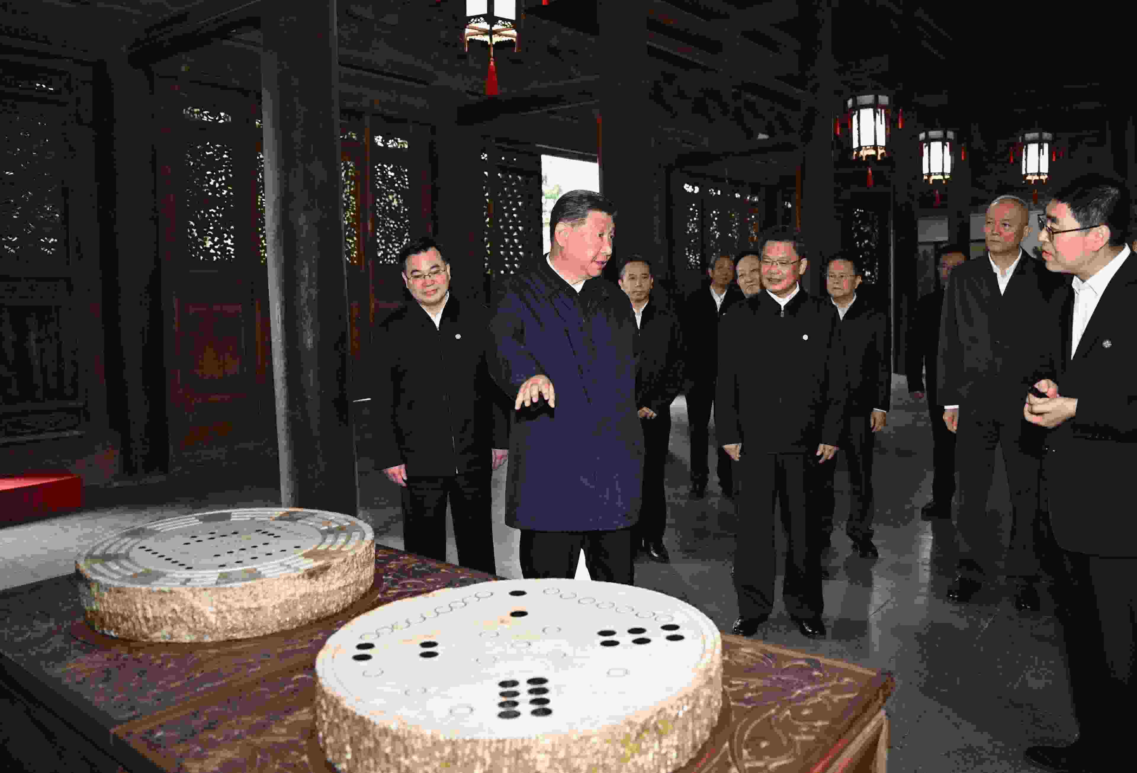 2024年9月10日，習(xí)近平總書(shū)記在甘肅天水考察了全國(guó)重點(diǎn)文物保護(hù)單位伏羲廟。