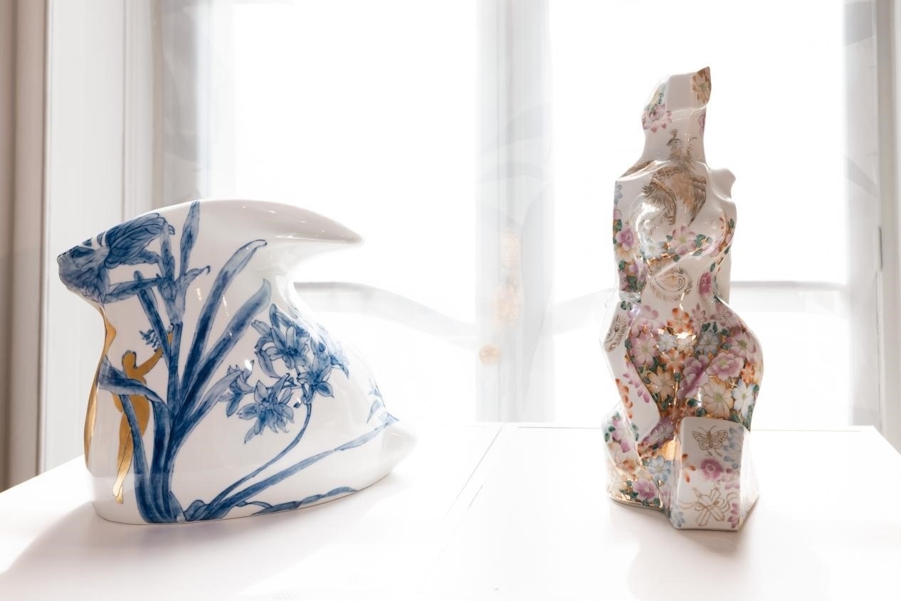 展品。巴黎中國文化中心供圖