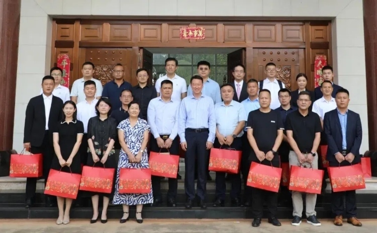 駐尼日利亞使館舉行中秋慰僑活動(dòng)。駐尼使館供圖