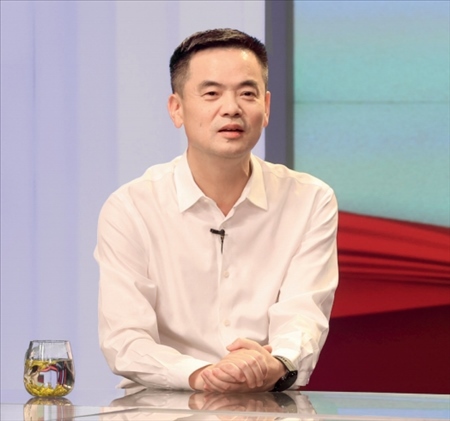 采訪對象：湖州市委常委、安吉縣委書記楊衛(wèi)東