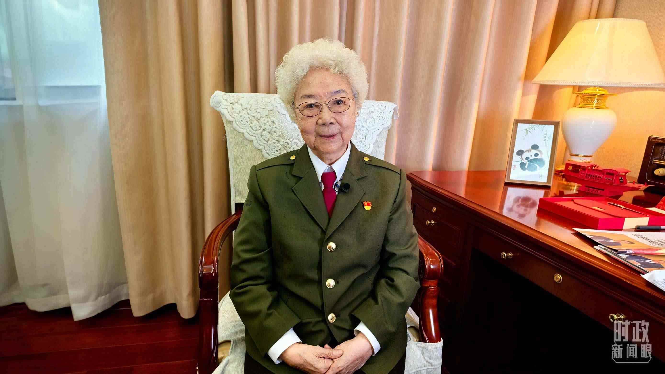 “人民藝術(shù)家”國家榮譽稱號獲得者田華。（總臺央視記者史偉拍攝）