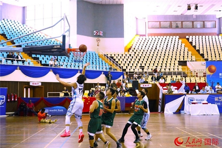 決賽現(xiàn)場。人民網(wǎng)記者 黃煒鑫攝