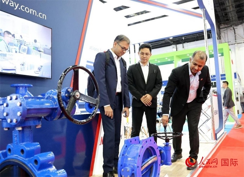 展廳一角。人民網(wǎng)記者管克江攝