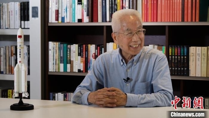 中國工程院院士龍樂豪。(中國運載火箭技術研究院供圖)