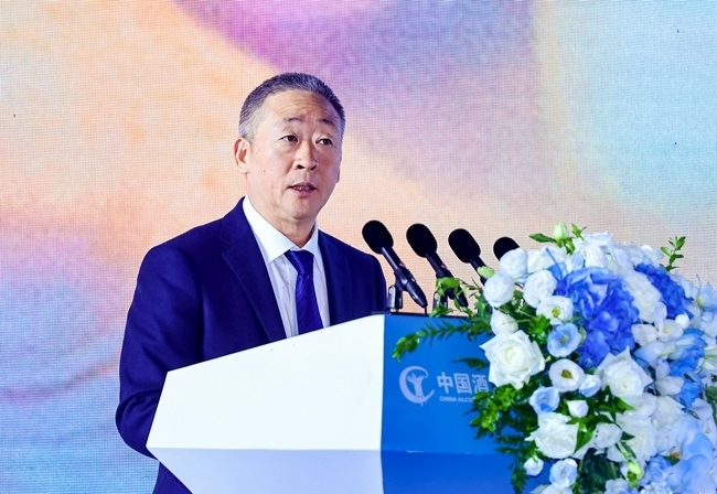 中國酒業(yè)協(xié)會理事長宋書玉。受訪方供圖