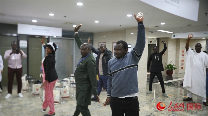 活動(dòng)現(xiàn)場(chǎng)。人民網(wǎng) 王禹蘅攝