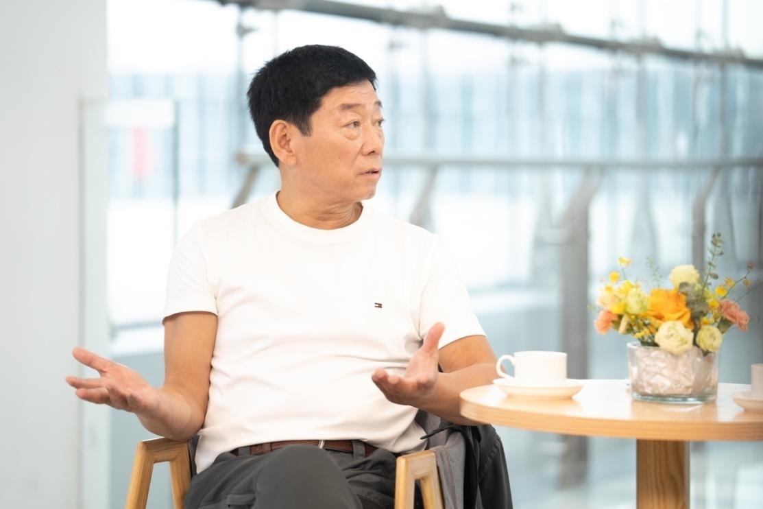 長城汽車董事長魏建軍。受訪者供圖