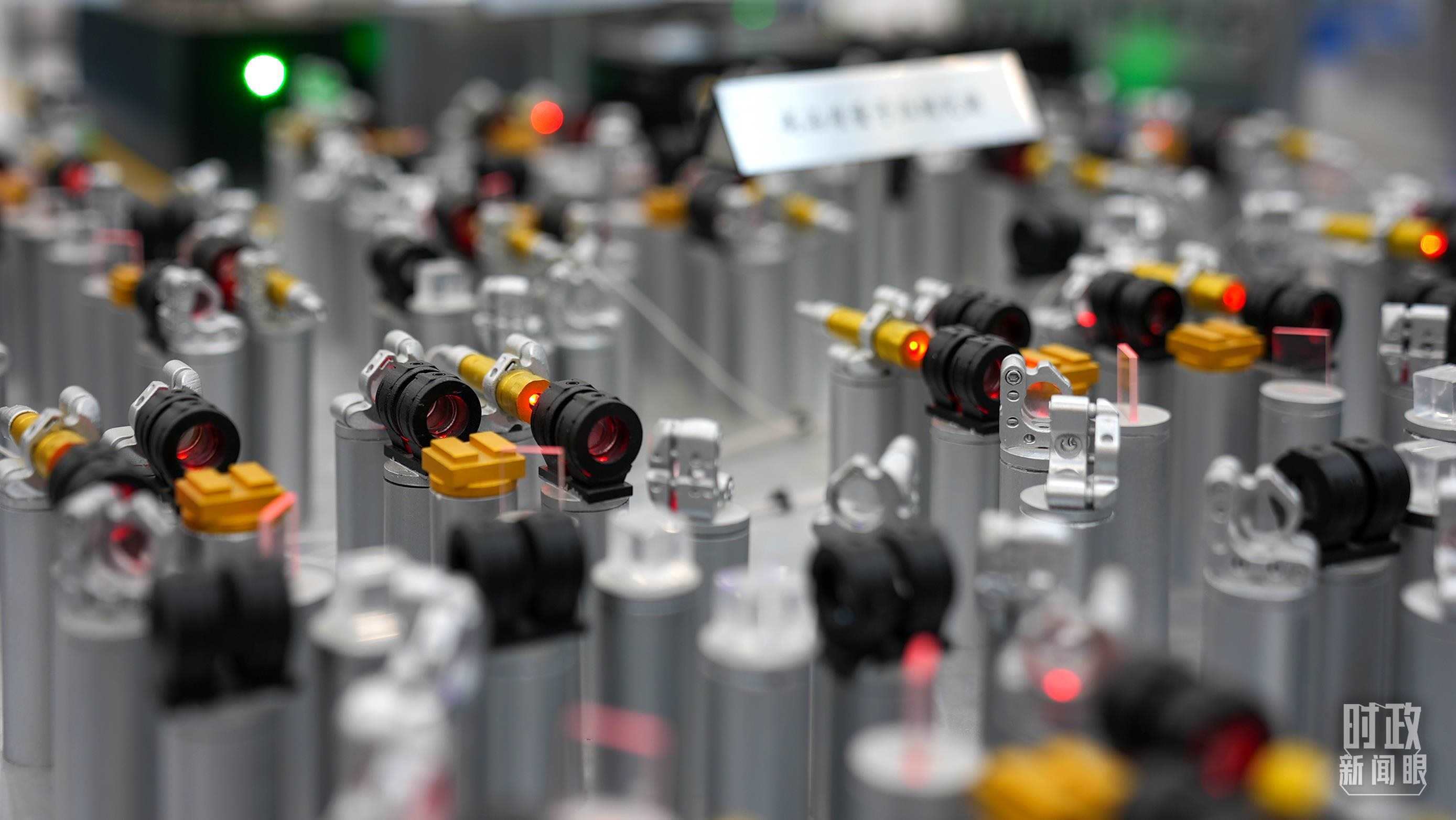 △安徽省重大科技創(chuàng)新成果集中展示的展品。（總臺央視記者金雨秋拍攝）